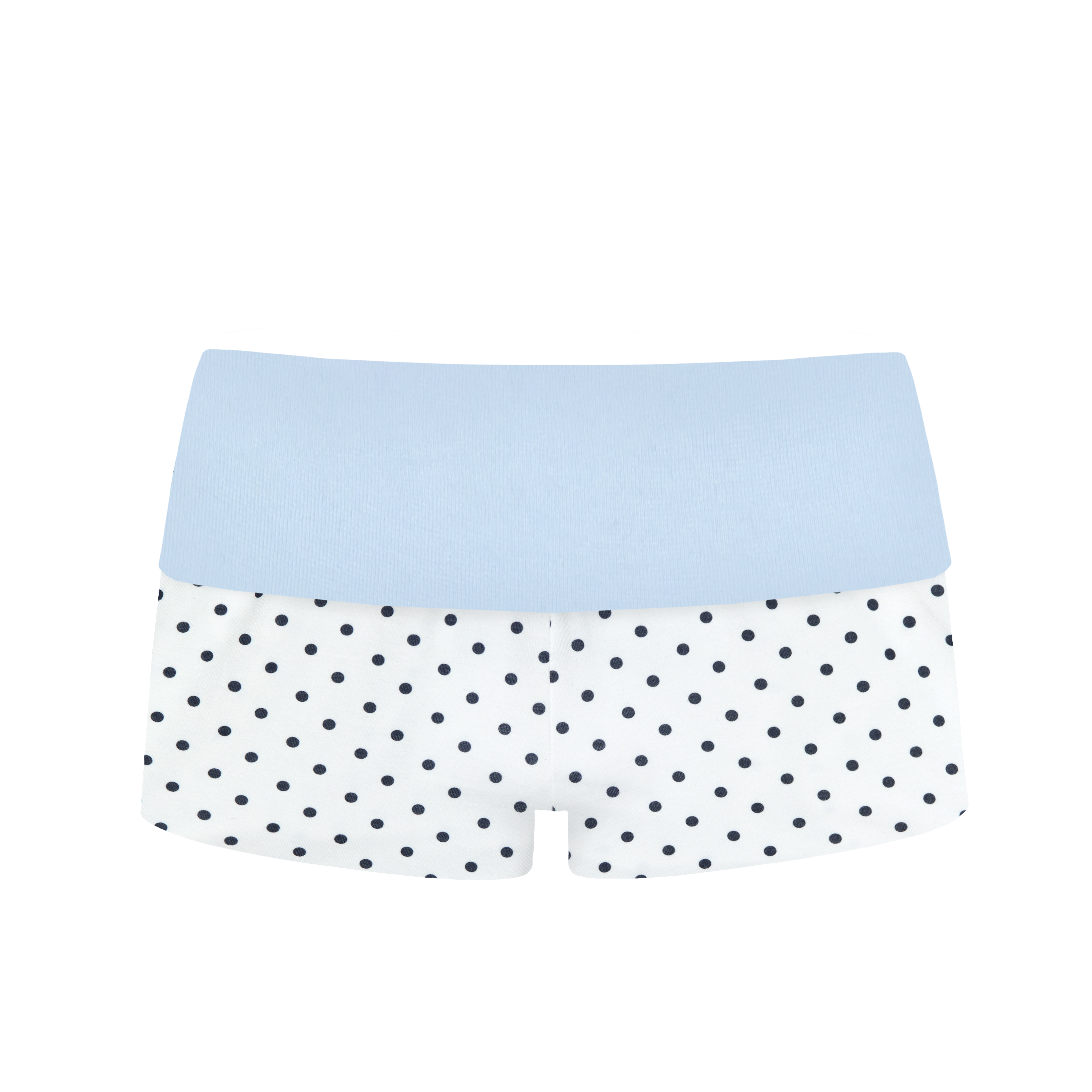 Bibi Polka Dot Mini Shorts